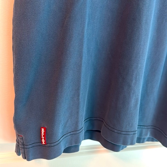 Tommy Bahama Island Modern Fit Polo Size Medium - Washed Navy - Picture 4 of 7